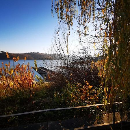 Ferienhaus mit riesen Garten, drei Terrassen, toller Aussicht am Waldrand, auch als Monteur-Wohnung Hemer Exterior foto